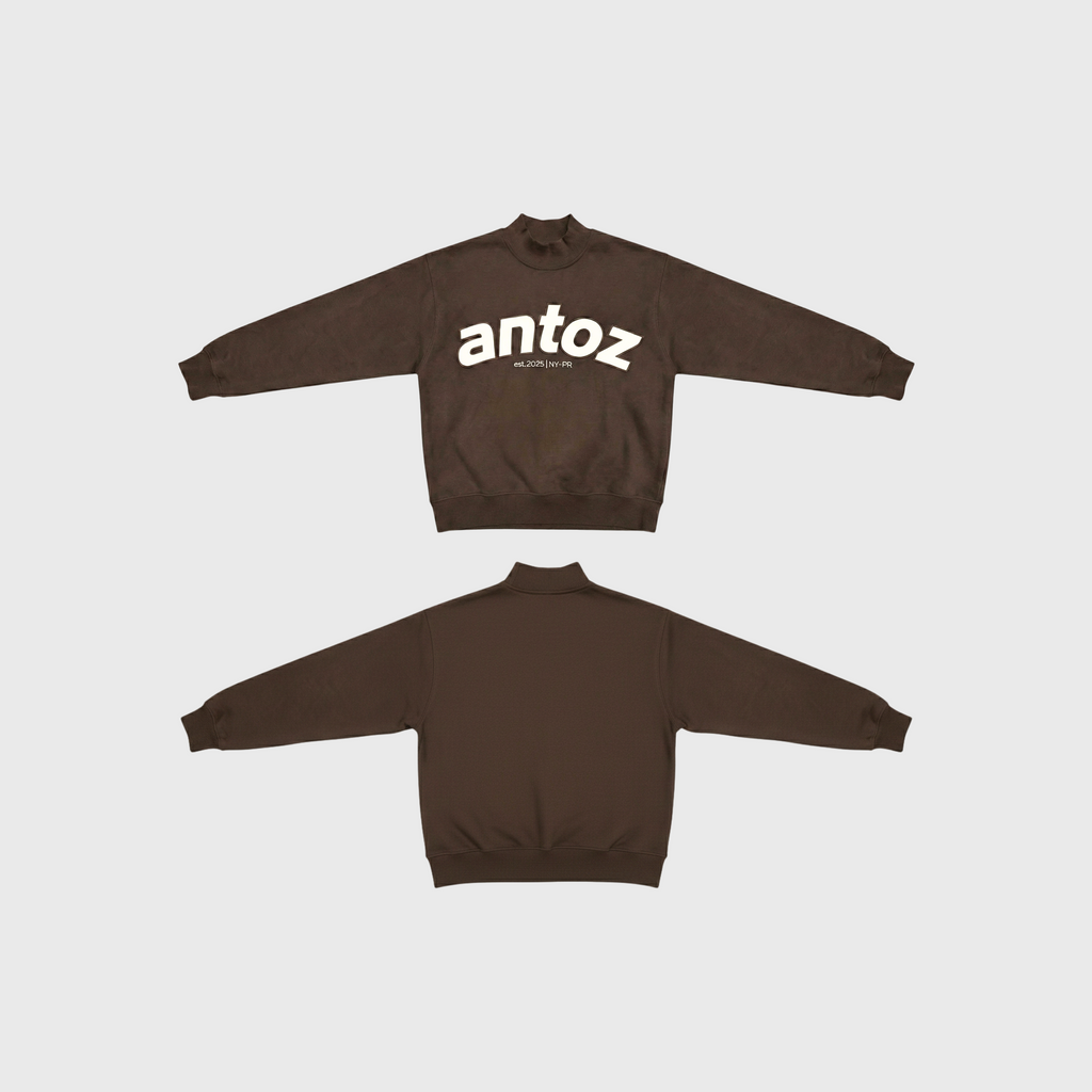 Heritage Classics Sweater- Cocoa (Brown)