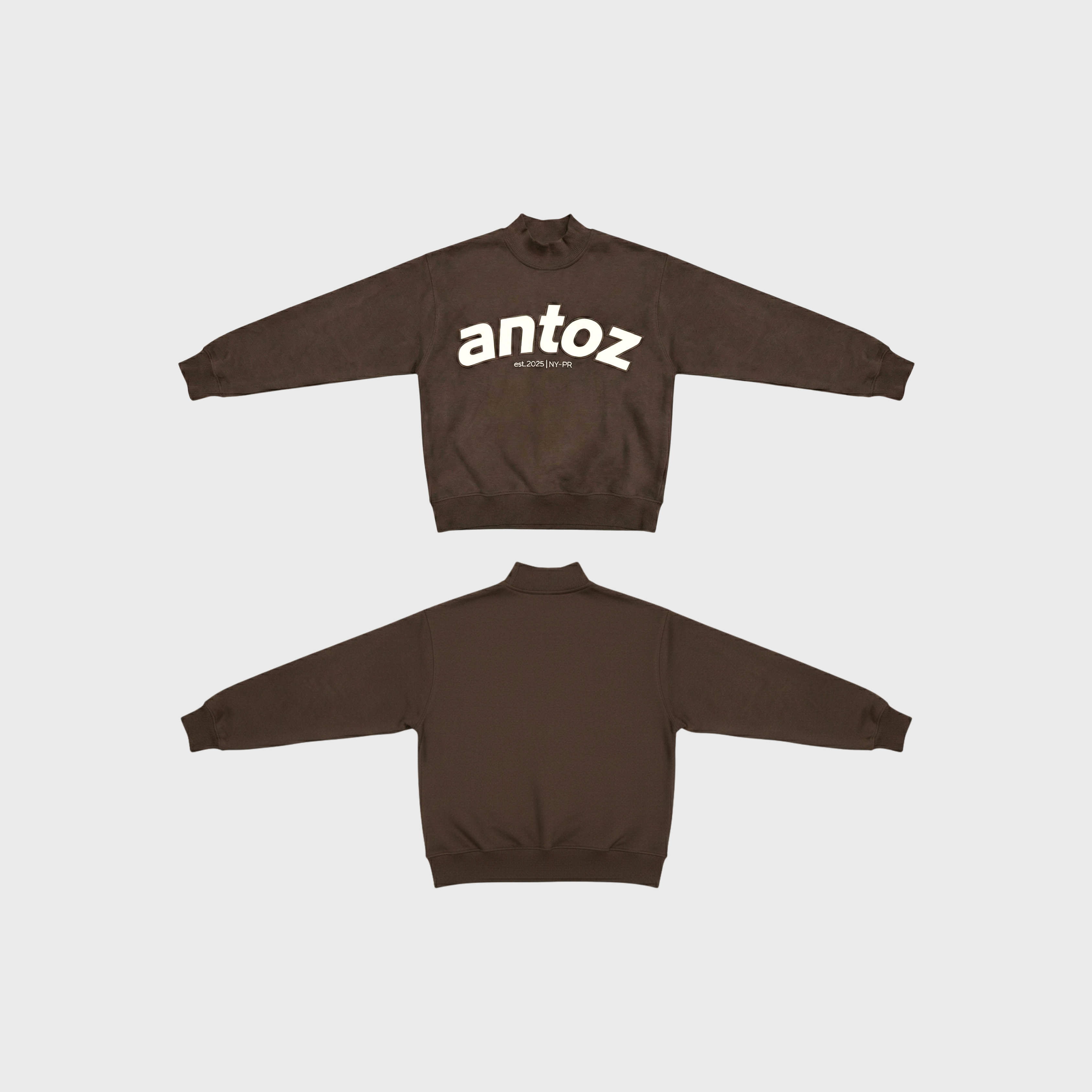 Heritage Classics Sweater- Cocoa (Brown)