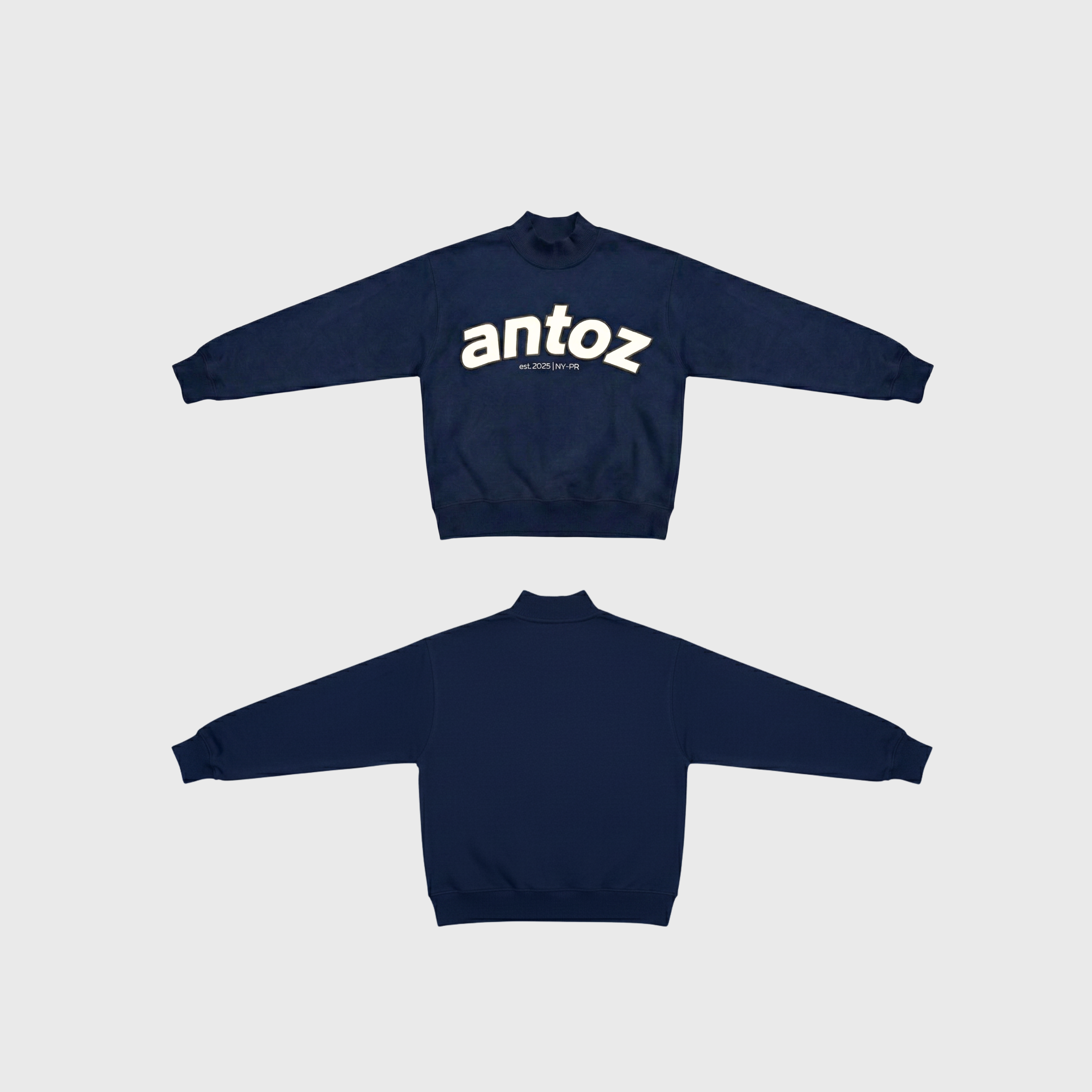 Heritage Classics Sweater- Mirtilo (Navy)